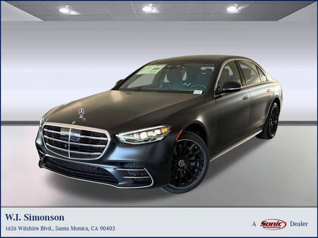 new 2026 Mercedes-Benz S-Class car, priced at $152,315