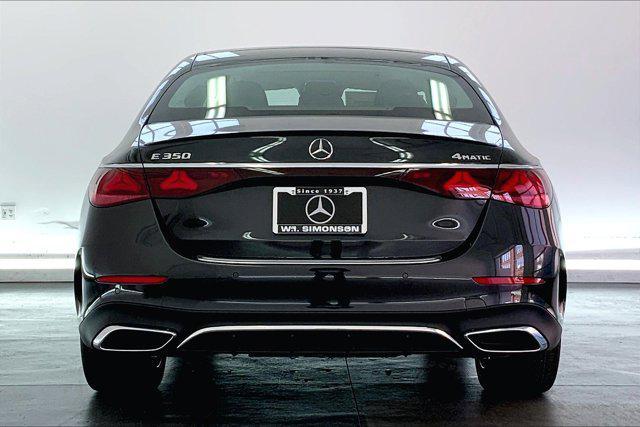 new 2025 Mercedes-Benz E-Class car, priced at $72,655