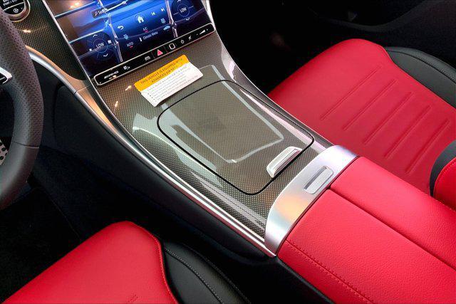 new 2025 Mercedes-Benz AMG GLC 43 car, priced at $72,945