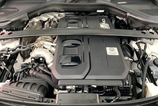 new 2025 Mercedes-Benz AMG GLC 43 car, priced at $72,945