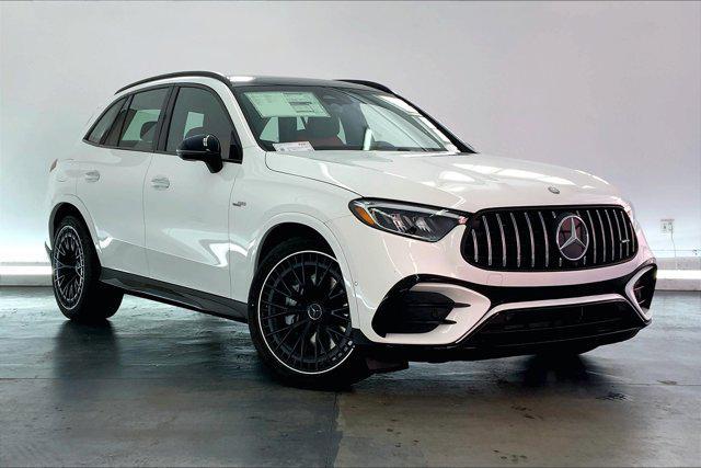 new 2025 Mercedes-Benz AMG GLC 43 car, priced at $72,945