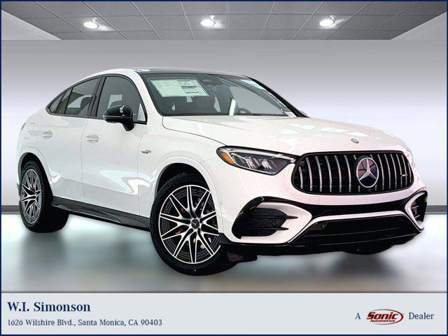 new 2025 Mercedes-Benz AMG GLC 63 car, priced at $93,710