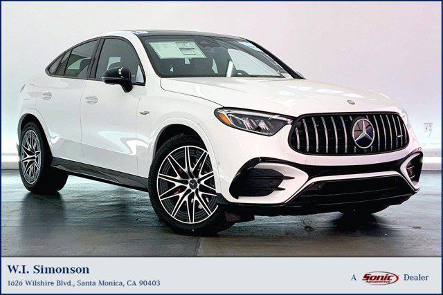 new 2025 Mercedes-Benz AMG GLC 63 car, priced at $93,710