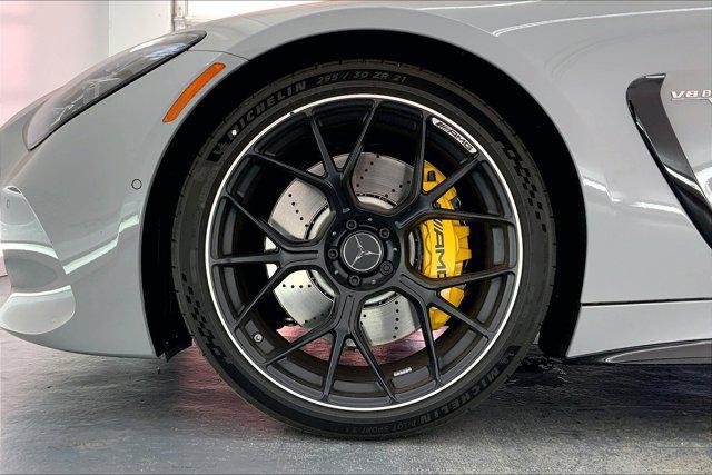 new 2025 Mercedes-Benz AMG GT 55 car, priced at $155,145