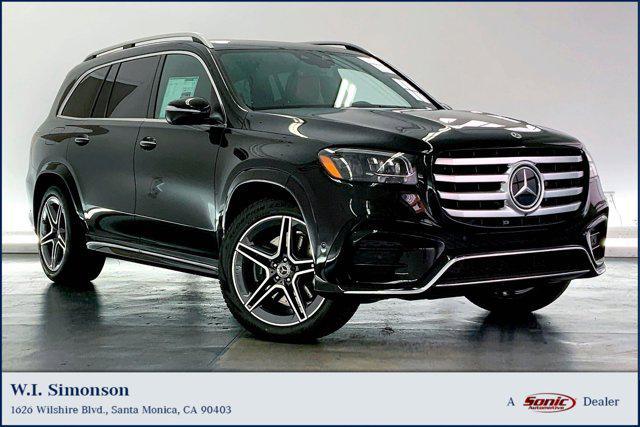 new 2025 Mercedes-Benz GLS 450 car, priced at $94,735