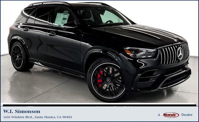 new 2025 Mercedes-Benz AMG GLE 63 car, priced at $136,465