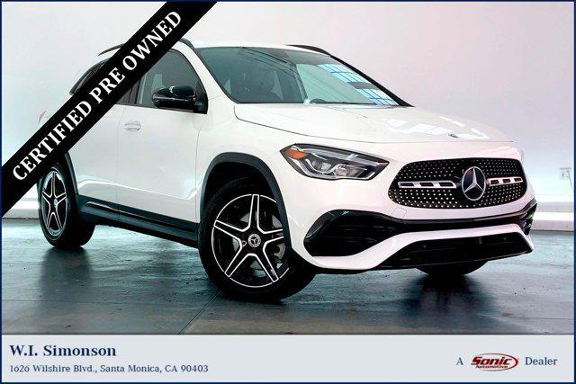 used 2022 Mercedes-Benz GLA 250 car, priced at $31,199