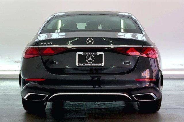 new 2025 Mercedes-Benz E-Class car, priced at $68,250