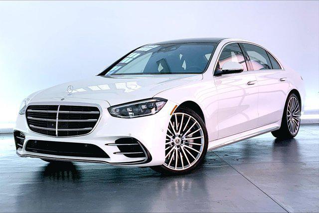 used 2023 Mercedes-Benz S-Class car, priced at $76,888