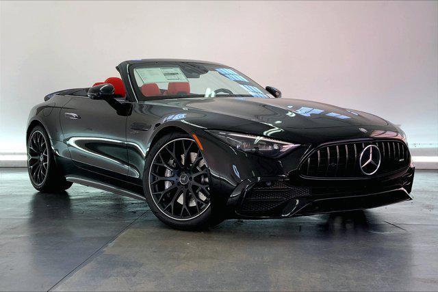 new 2024 Mercedes-Benz AMG SL 43 car, priced at $123,480