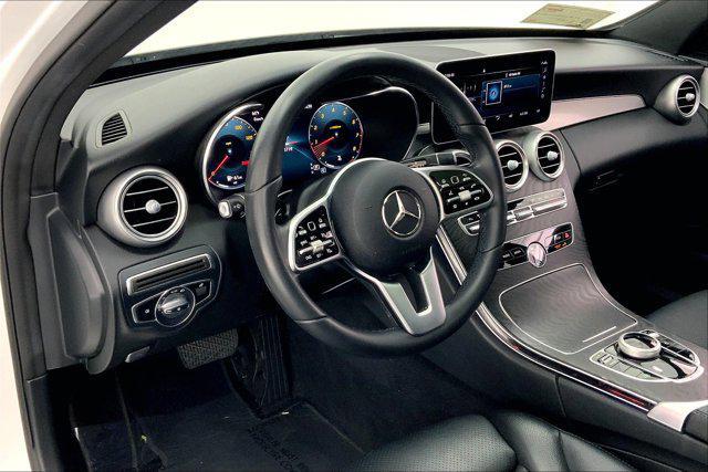used 2021 Mercedes-Benz C-Class car, priced at $28,999