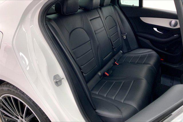 used 2021 Mercedes-Benz C-Class car, priced at $28,999