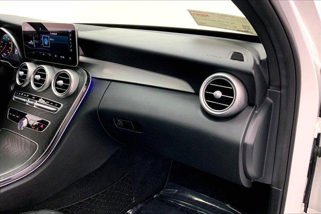 used 2021 Mercedes-Benz C-Class car, priced at $28,999