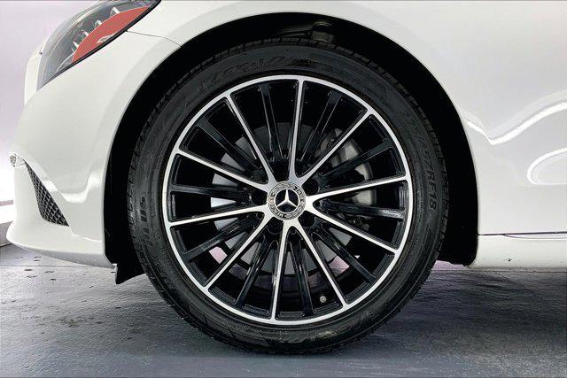 used 2021 Mercedes-Benz C-Class car, priced at $28,999
