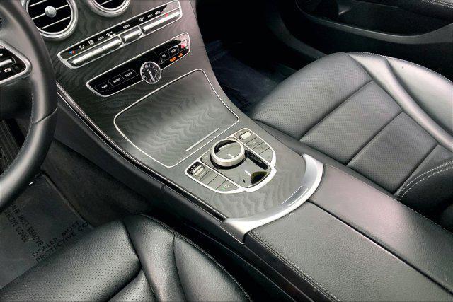 used 2021 Mercedes-Benz C-Class car, priced at $28,999