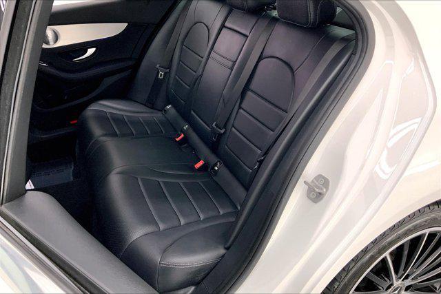 used 2021 Mercedes-Benz C-Class car, priced at $28,999