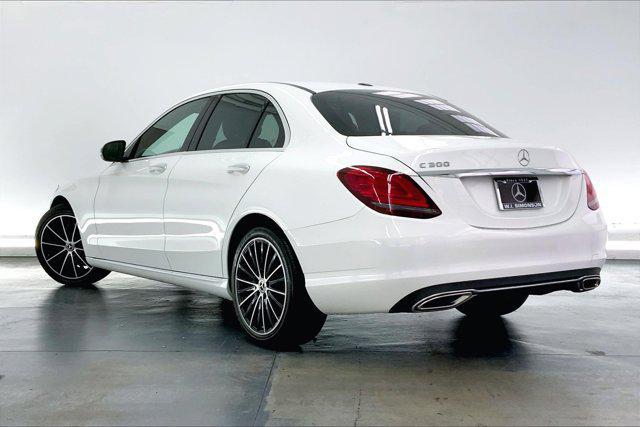 used 2021 Mercedes-Benz C-Class car, priced at $28,999