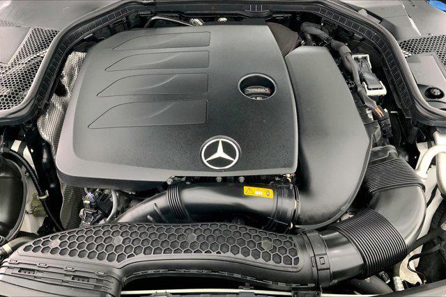 used 2021 Mercedes-Benz C-Class car, priced at $28,999