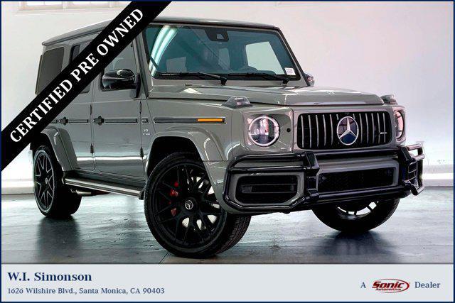 used 2023 Mercedes-Benz AMG G 63 car, priced at $184,987