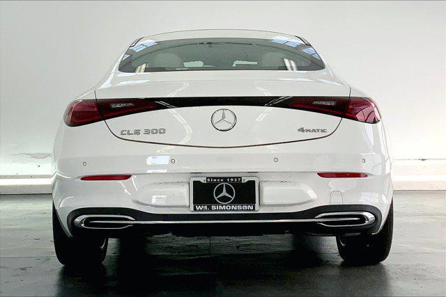 new 2024 Mercedes-Benz CLE 300 car, priced at $57,470