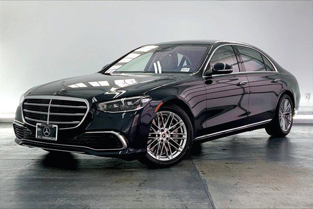 used 2021 Mercedes-Benz S-Class car, priced at $70,887