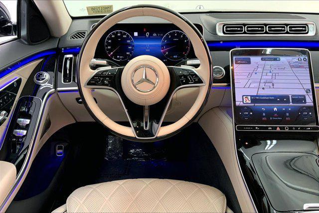 used 2021 Mercedes-Benz S-Class car, priced at $70,887