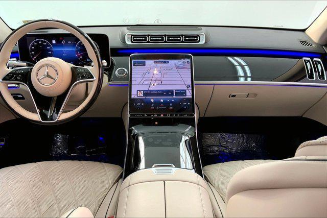used 2021 Mercedes-Benz S-Class car, priced at $70,887