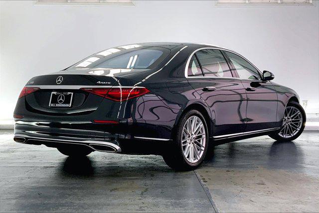 used 2021 Mercedes-Benz S-Class car, priced at $70,887