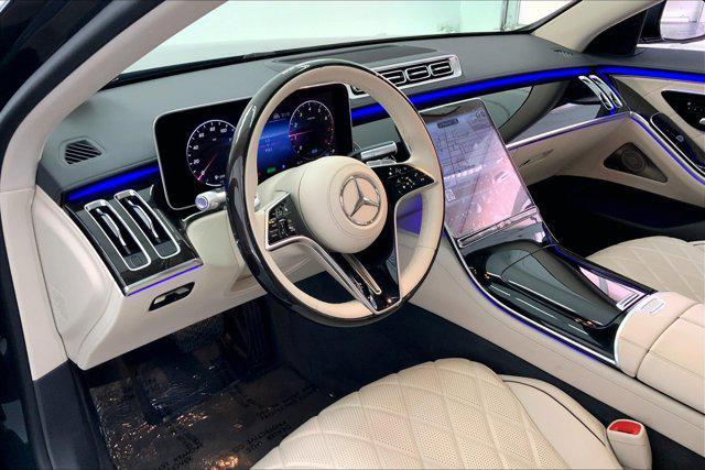 used 2021 Mercedes-Benz S-Class car, priced at $70,887