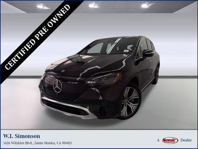 used 2023 Mercedes-Benz EQE 350 car, priced at $36,488