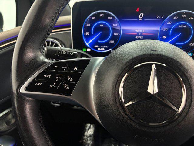 used 2023 Mercedes-Benz EQE 350 car, priced at $36,488