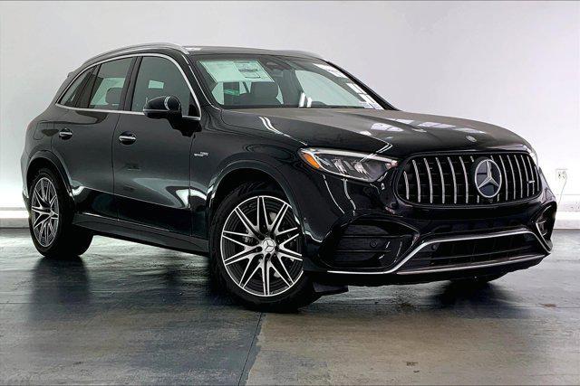 new 2025 Mercedes-Benz AMG GLC 63 car, priced at $87,200