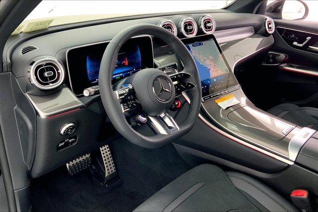 new 2025 Mercedes-Benz AMG GLC 63 car, priced at $87,200