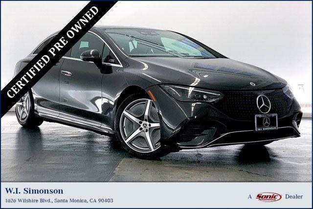 used 2023 Mercedes-Benz EQE 350 car, priced at $44,999