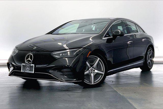 used 2023 Mercedes-Benz EQE 350 car, priced at $43,999