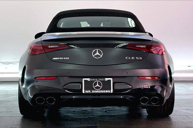 new 2025 Mercedes-Benz AMG CLE 53 car, priced at $92,490