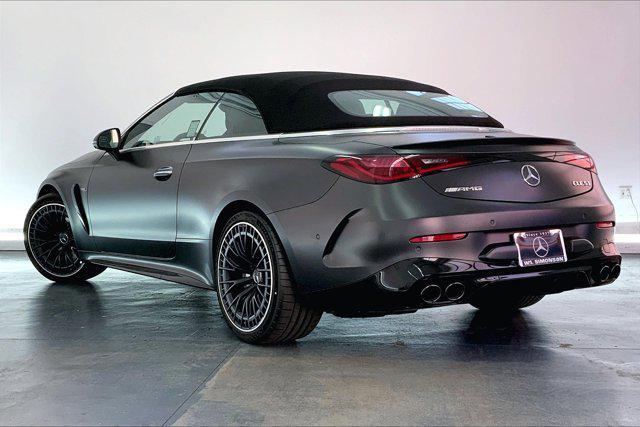 new 2025 Mercedes-Benz AMG CLE 53 car, priced at $92,490