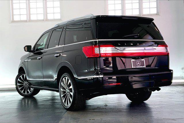 used 2018 Lincoln Navigator car, priced at $22,388