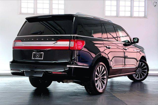 used 2018 Lincoln Navigator car, priced at $22,388