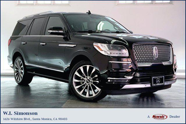 used 2018 Lincoln Navigator car, priced at $22,388