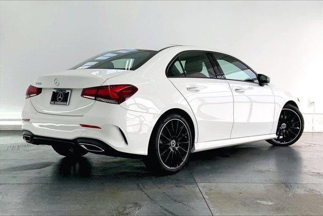 used 2022 Mercedes-Benz A-Class car, priced at $28,999