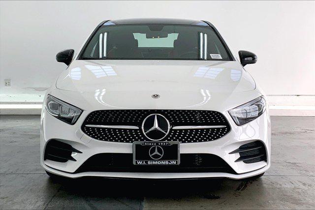 used 2022 Mercedes-Benz A-Class car, priced at $28,999