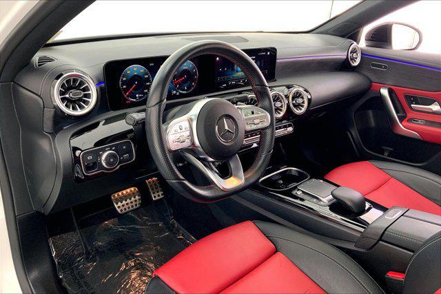 used 2022 Mercedes-Benz A-Class car, priced at $28,999