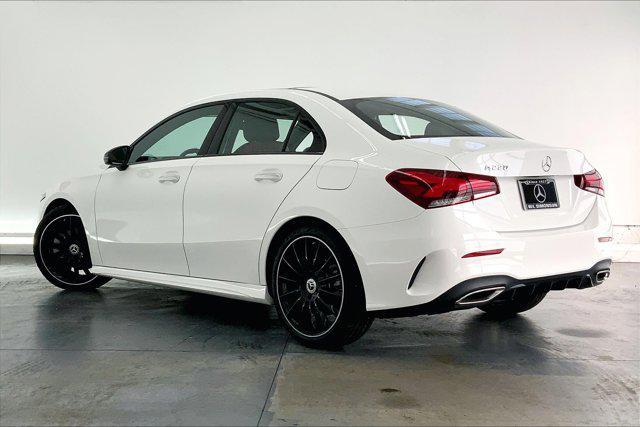 used 2022 Mercedes-Benz A-Class car, priced at $28,999