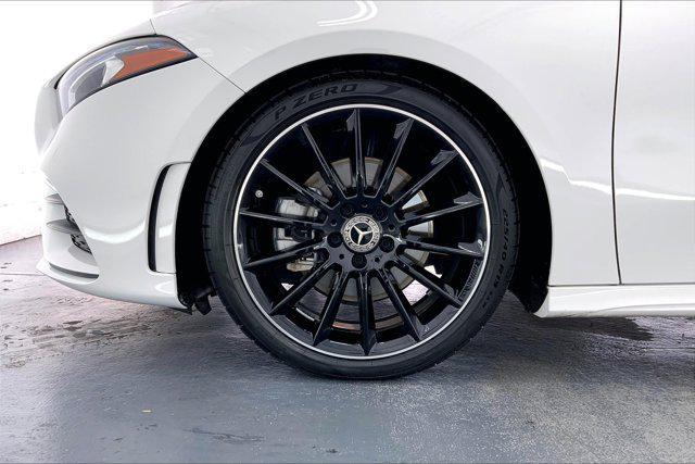 used 2022 Mercedes-Benz A-Class car, priced at $28,999