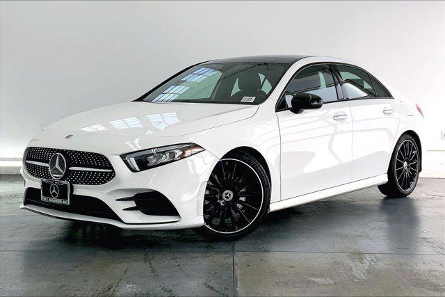 used 2022 Mercedes-Benz A-Class car, priced at $28,999