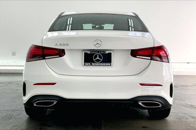 used 2022 Mercedes-Benz A-Class car, priced at $28,999