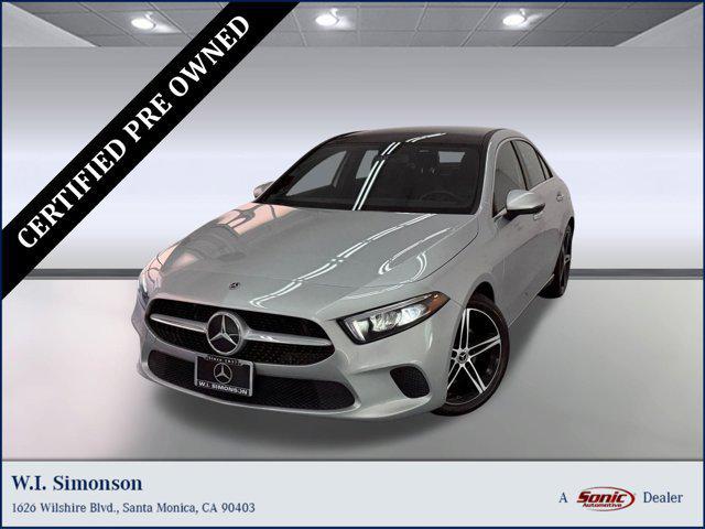 used 2022 Mercedes-Benz A-Class car, priced at $26,888