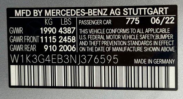 used 2022 Mercedes-Benz A-Class car, priced at $26,888