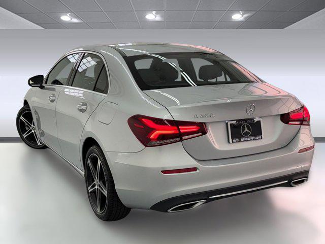 used 2022 Mercedes-Benz A-Class car, priced at $26,888